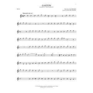 Gaston (from Beauty And The Beast)
