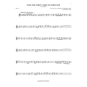For The First Time In Forever (from Frozen)