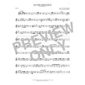 Go The Distance (from Hercules)