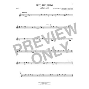 Feed The Birds (Tuppence A Bag) (from Mary Poppins)