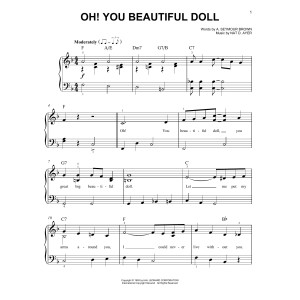 Oh! You Beautiful Doll