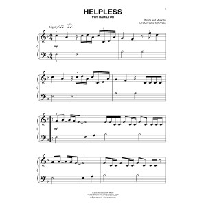 Helpless (from Hamilton)
