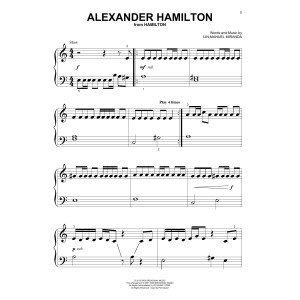 Alexander Hamilton (from Hamilton)