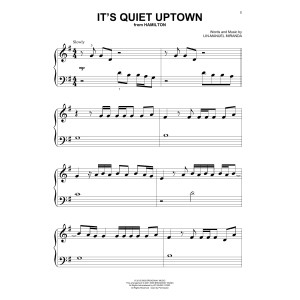 It's Quiet Uptown (from Hamilton)
