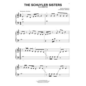 The Schuyler Sisters (from Hamilton)