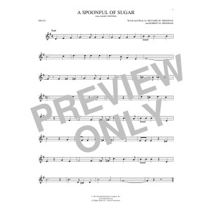 A Spoonful Of Sugar (from Mary Poppins)