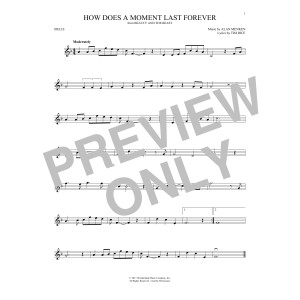How Does A Moment Last Forever (from Beauty And The Beast)
