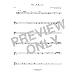 Bella Notte (This Is The Night) (from Lady And The Tramp)