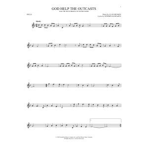 God Help The Outcasts (from The Hunchback Of Notre Dame)