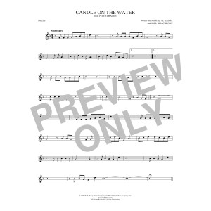 Candle On The Water (from Pete's Dragon)