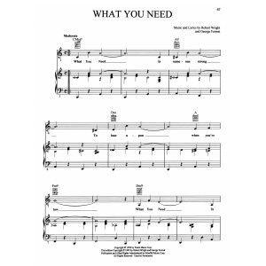 What You Need (from Grand Hotel: The Musical)