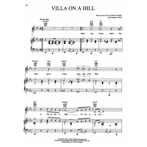 Villa On A Hill (from Grand Hotel: The Musical)