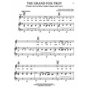 The Grand Fox-Trot (Trottin' The Fox/Who Couldn't Dance With You?) (from Grand Hotel: The Musical)