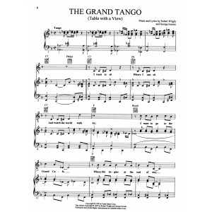 The Grand Tango (Table With A View) (from Grand Hotel: The Musical)