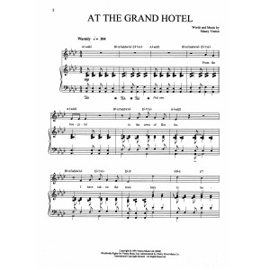 At The Grand Hotel (from Grand Hotel: The Musical)