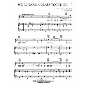 We'll Take A Glass Together (from Grand Hotel: The Musical)
