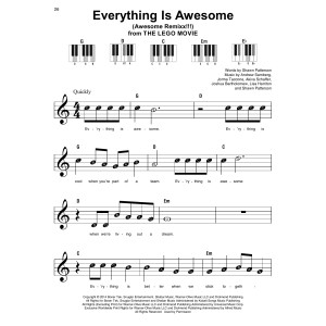 Everything Is Awesome (from The Lego Movie) (feat. The Lonely Island)