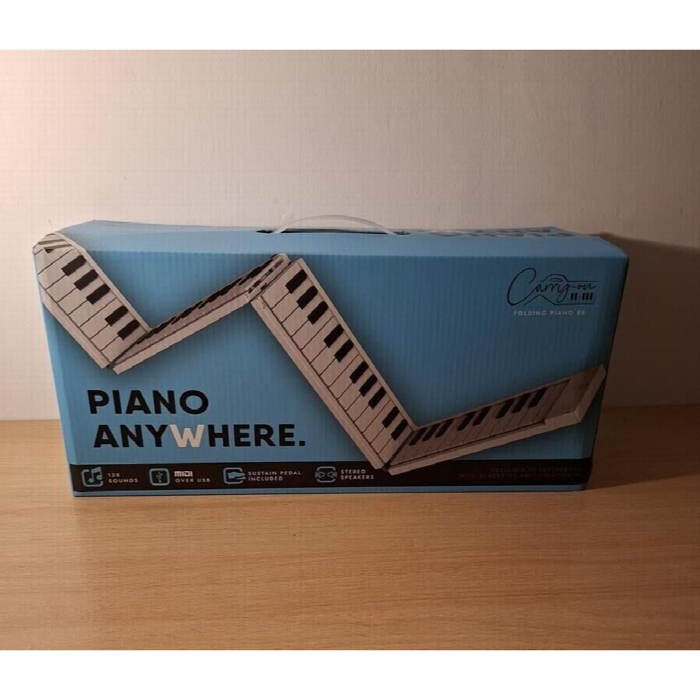 Foldable 88-Key Carry-On Piano
