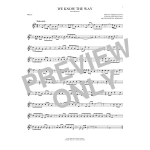 We Know The Way (from Moana)