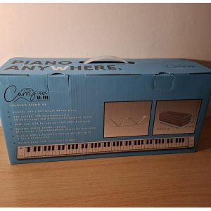 Piano plegable de 88 teclas Carry-on