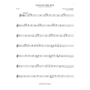 Days In The Sun (from Beauty And The Beast)