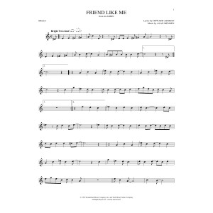 Friend Like Me (from Aladdin)