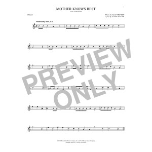Mother Knows Best (from Disney's Tangled)