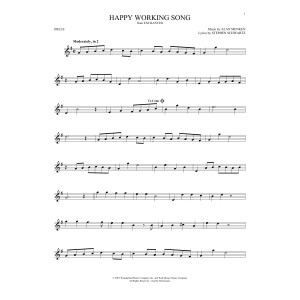 Happy Working Song (from Enchanted)