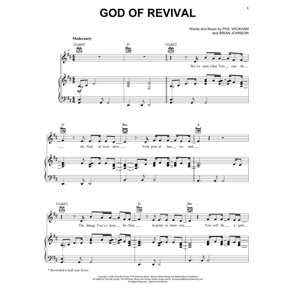 God Of Revival