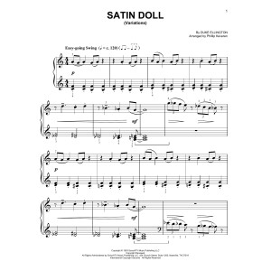 Satin Doll (arr. Phillip Keveren)