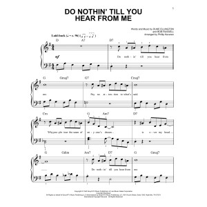 Do Nothin' Till You Hear From Me (arr. Phillip Keveren)