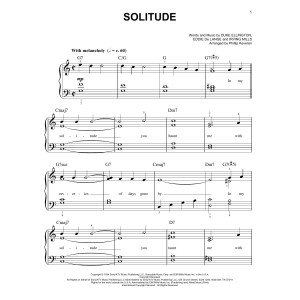 Solitude (arr. Phillip Keveren)