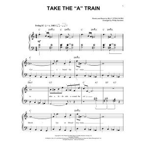 Take The "A" Train (arr. Phillip Keveren)