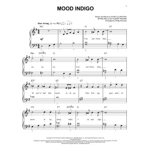 Mood Indigo (arr. Phillip Keveren)