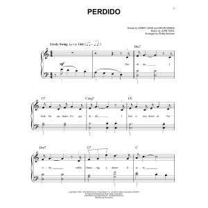 Perdido (arr. Phillip Keveren)