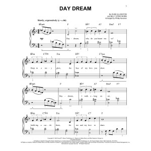 Day Dream (arr. Phillip Keveren)