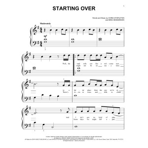 Starting Over