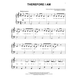Therefore I Am