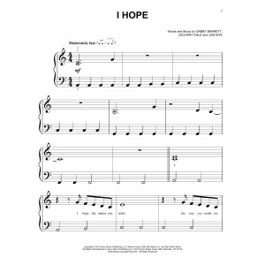 I Hope