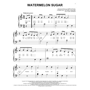 Watermelon Sugar