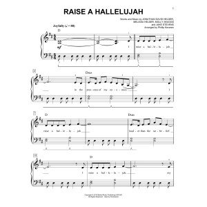 Raise A Hallelujah (arr. Phillip Keveren)