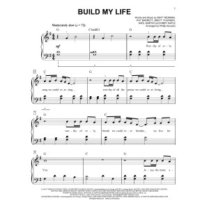 Build My Life (arr. Phillip Keveren)