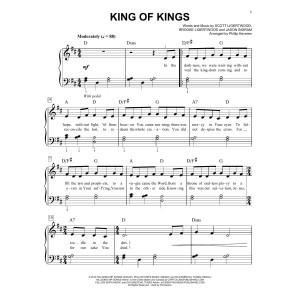 King Of Kings (arr. Phillip Keveren)