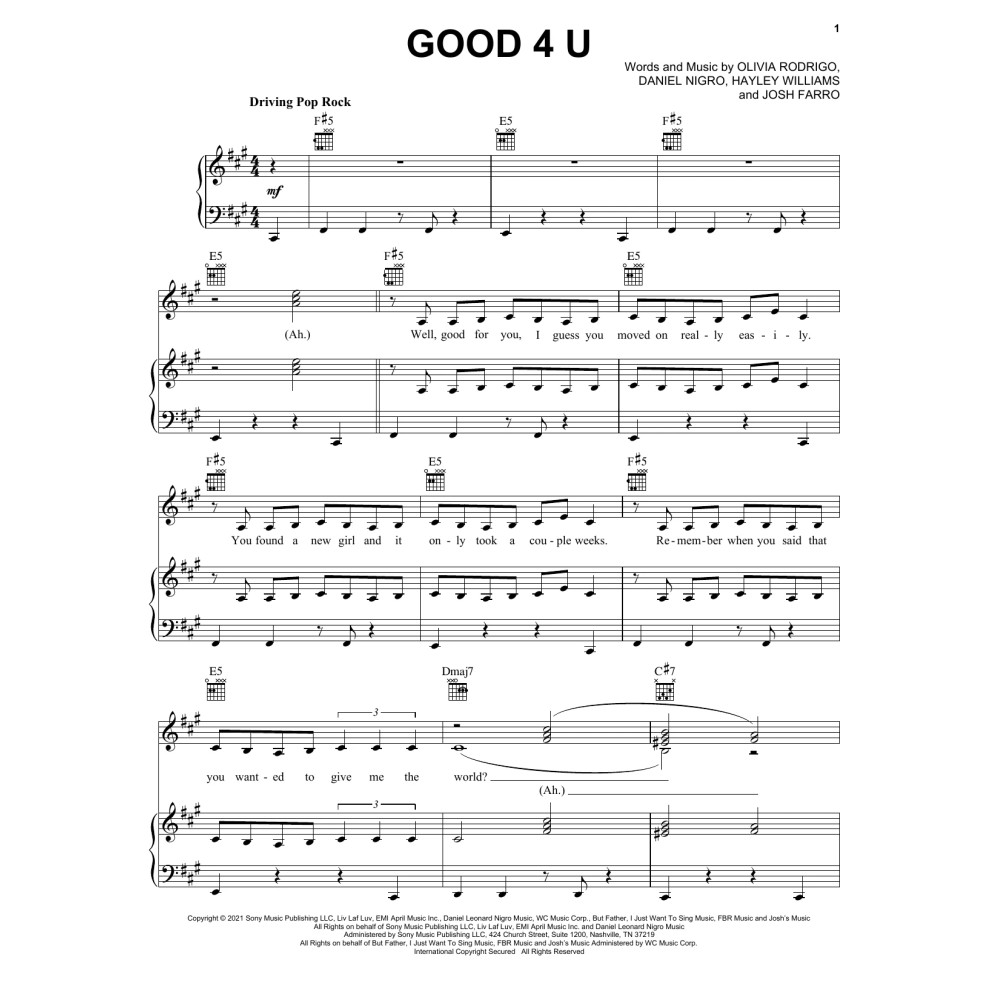 good 4 u