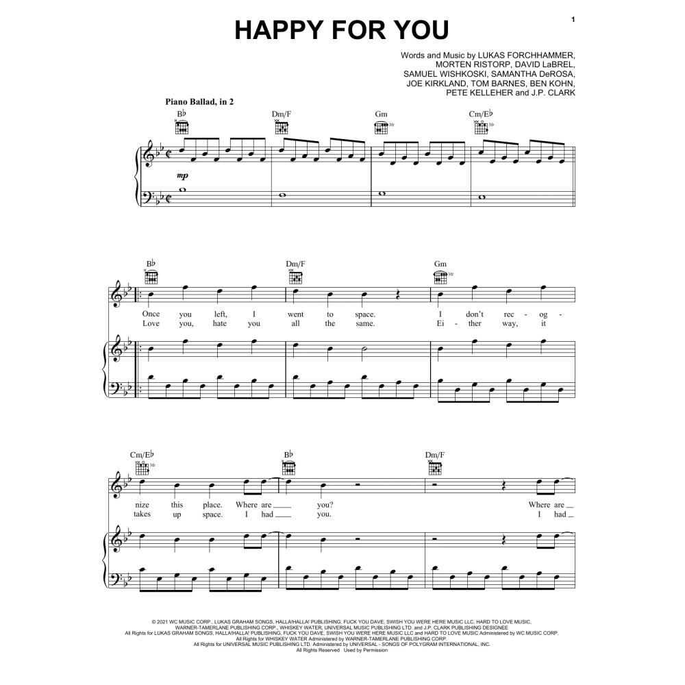 Happy For You