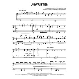 Unwritten [Classical version]