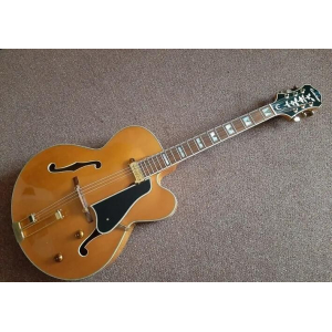 The Epiphone Emperor NA is a versatile and stylish semi-hollow body electric guitar. With its iconic design and superb craftsman