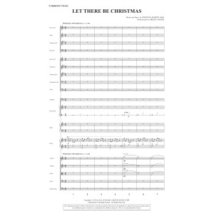 Let There Be Christmas (Full Orchestra) - Score