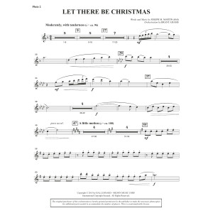 Let There Be Christmas (Full Orchestra) - Flute 2