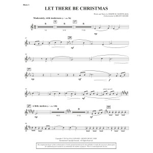 Let There Be Christmas (Full Orchestra) - F Horn 1